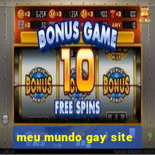 meu mundo gay site